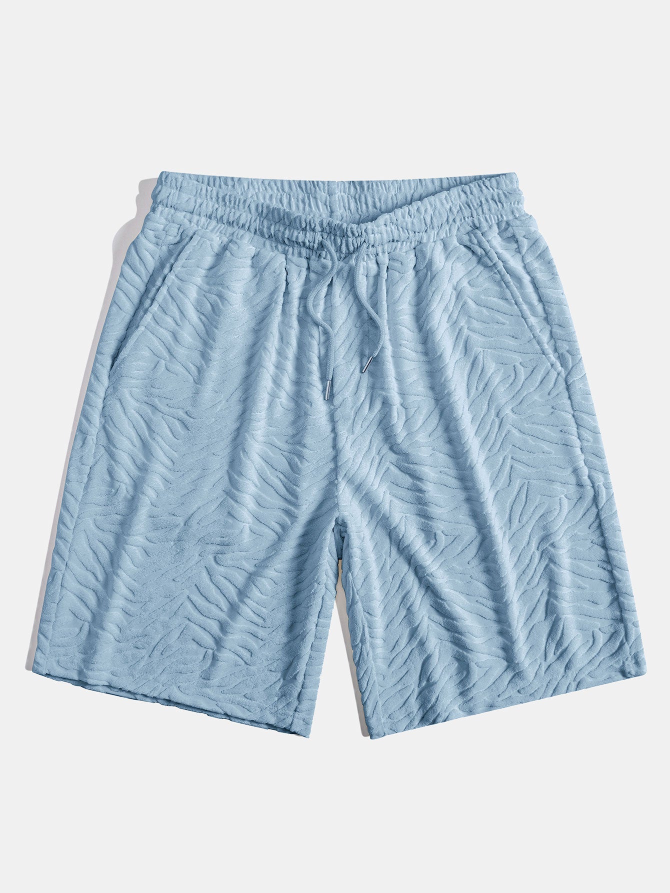 Håndkle med dyremønster cubansk skjorte og shorts