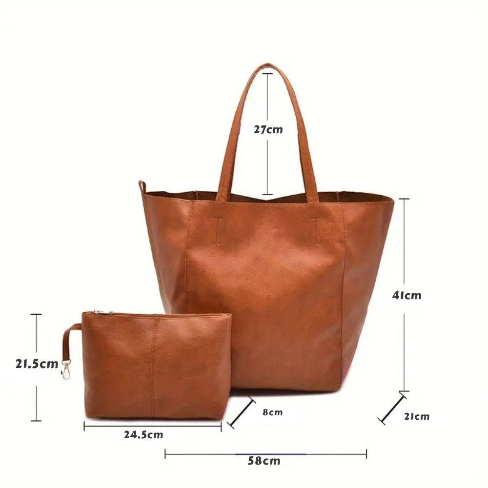 Retro-Mykhet Stor Tote Bag Sett