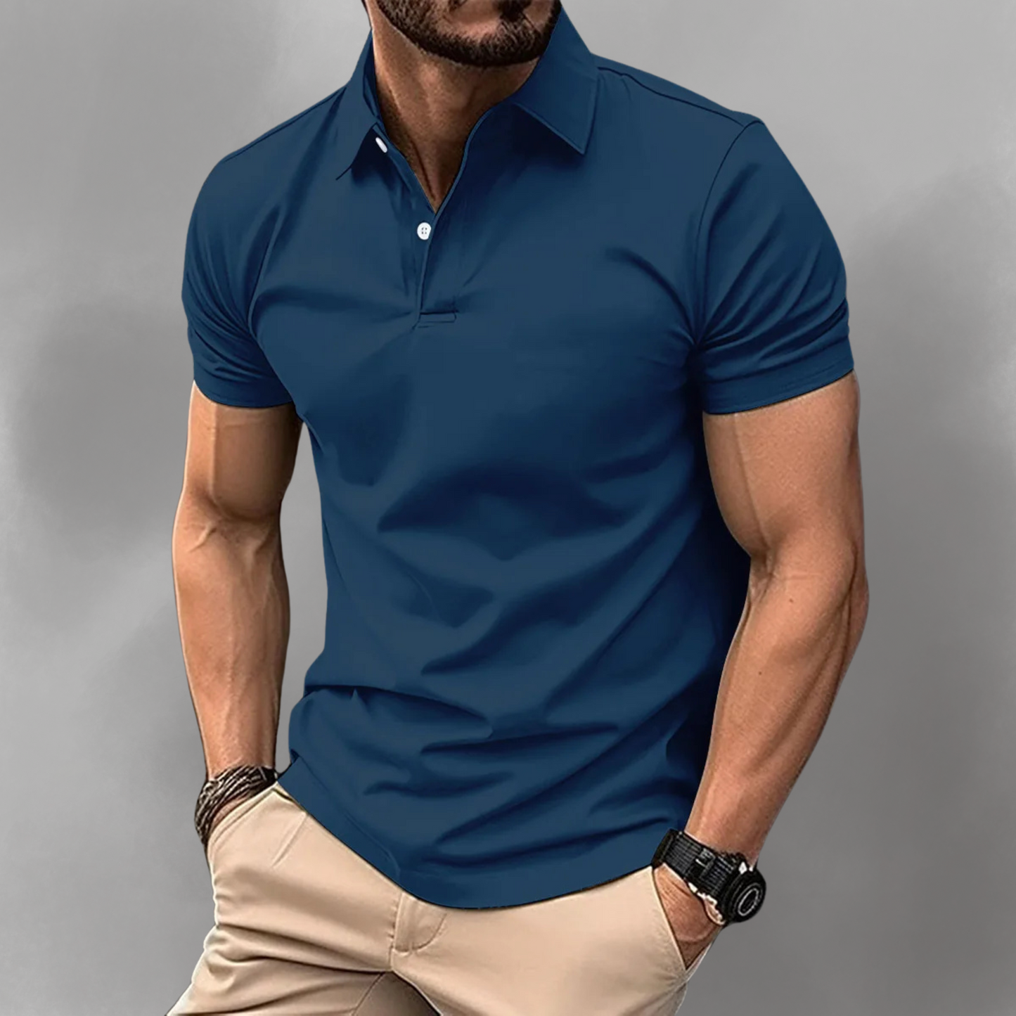 Frank | Tidløs poloskjorte for elegant stil