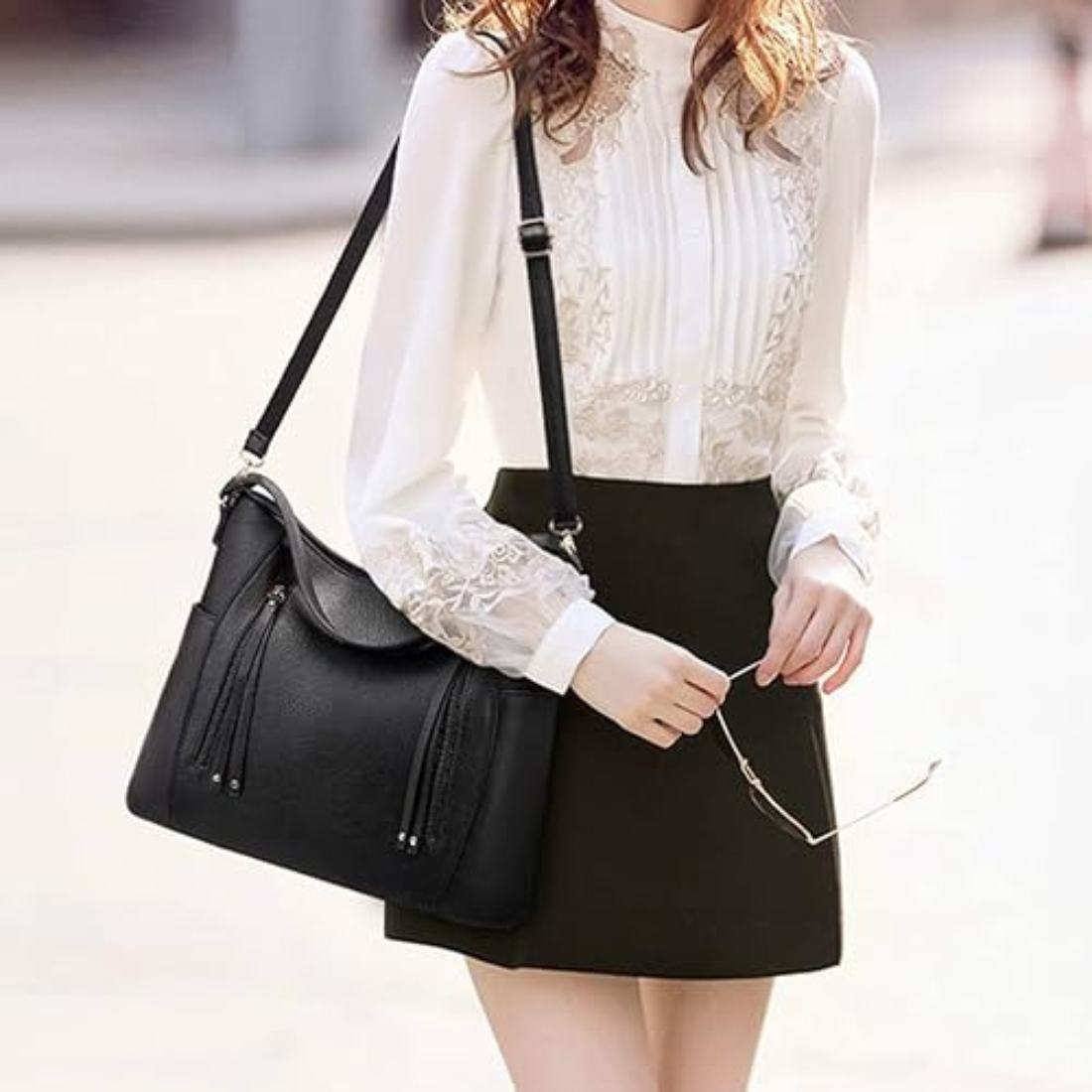 Elegant retroveske