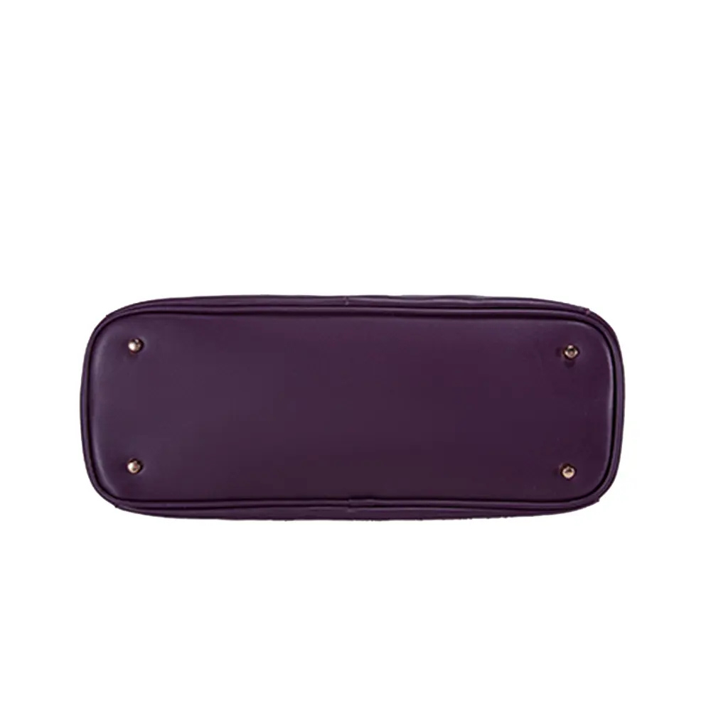 Elegant Lilla Laptop-veske