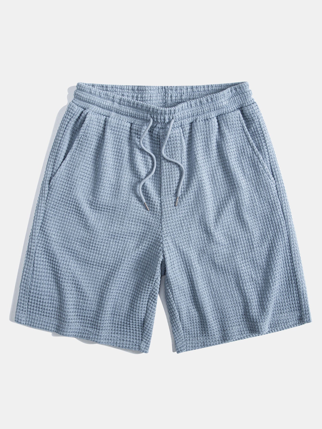 Vaffeltekstur Cubansk skjorte og shorts