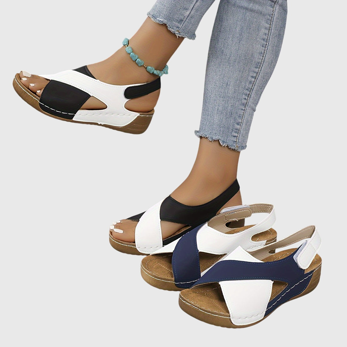 Ainsley™ | Ortopediske sandaler