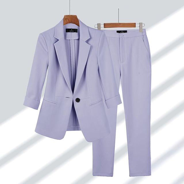 CHLOE - BLAZER- OG BUKSESETT