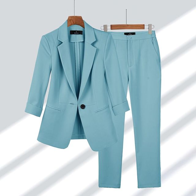CHLOE - BLAZER- OG BUKSESETT