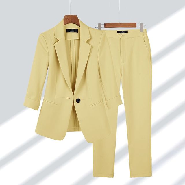 CHLOE - BLAZER- OG BUKSESETT