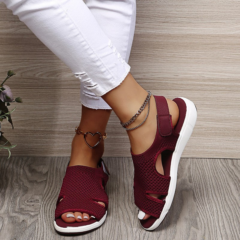 Pustende Uformelt Sandaler