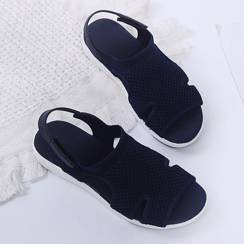 Pustende Uformelt Sandaler