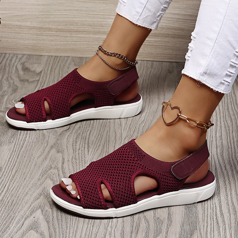 Pustende Uformelt Sandaler