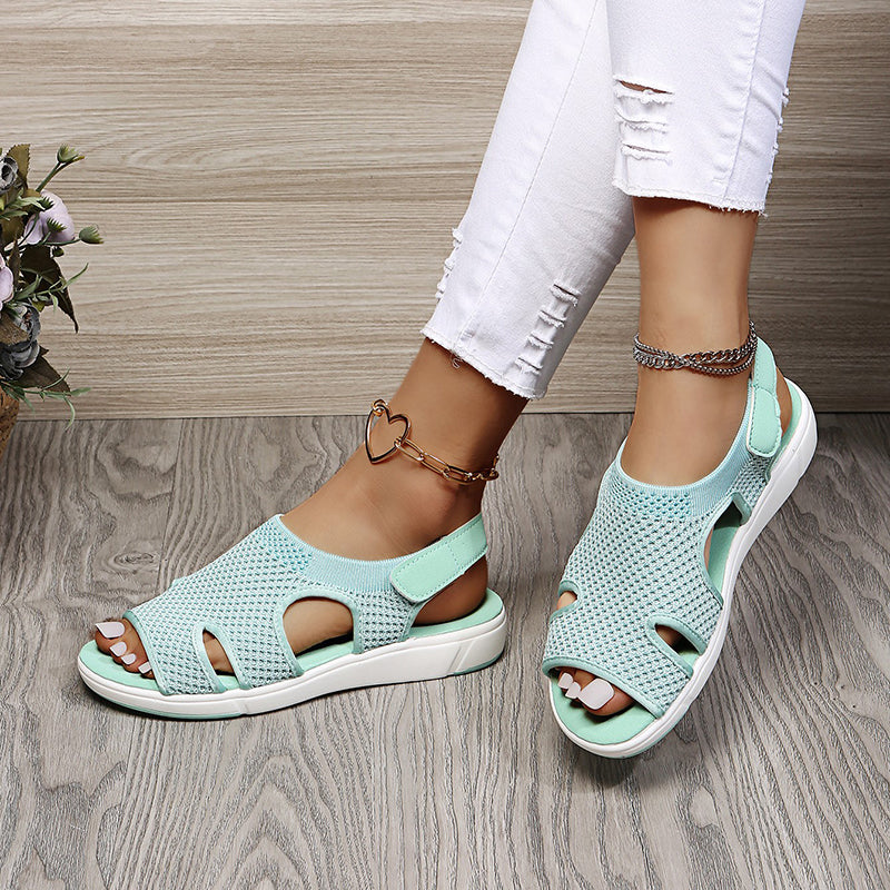 Pustende Uformelt Sandaler