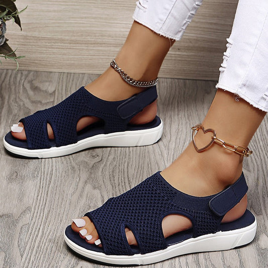 Pustende Uformelt Sandaler