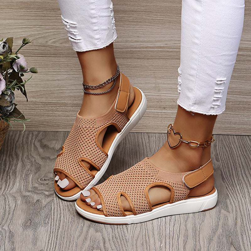 Pustende Uformelt Sandaler