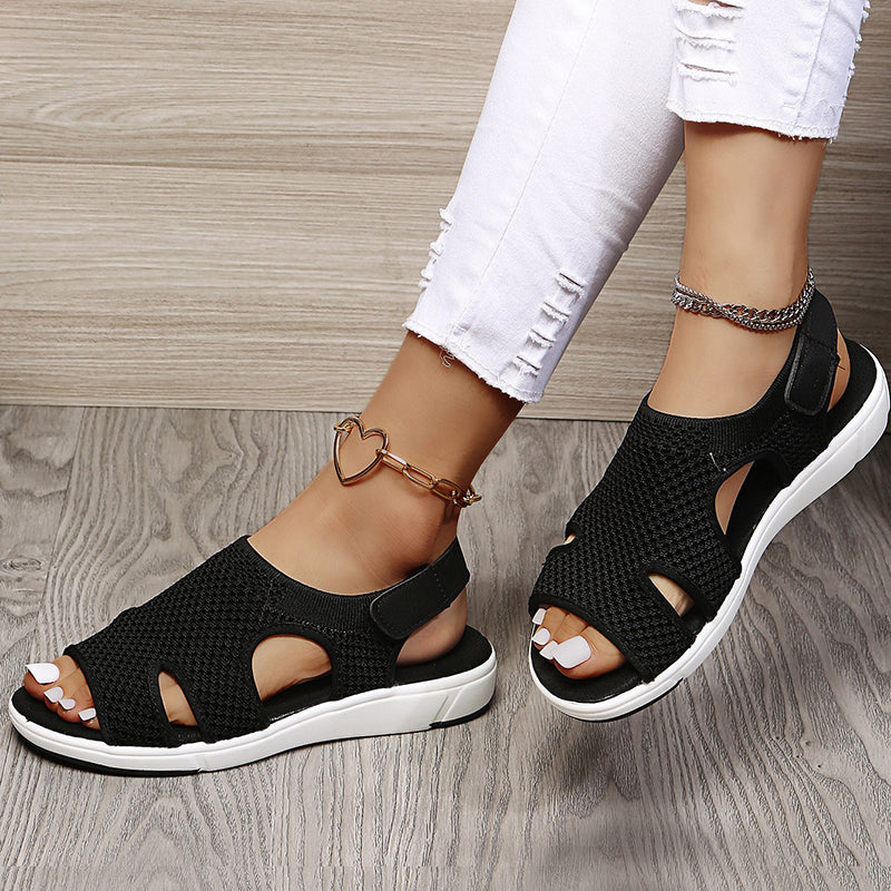 Pustende Uformelt Sandaler