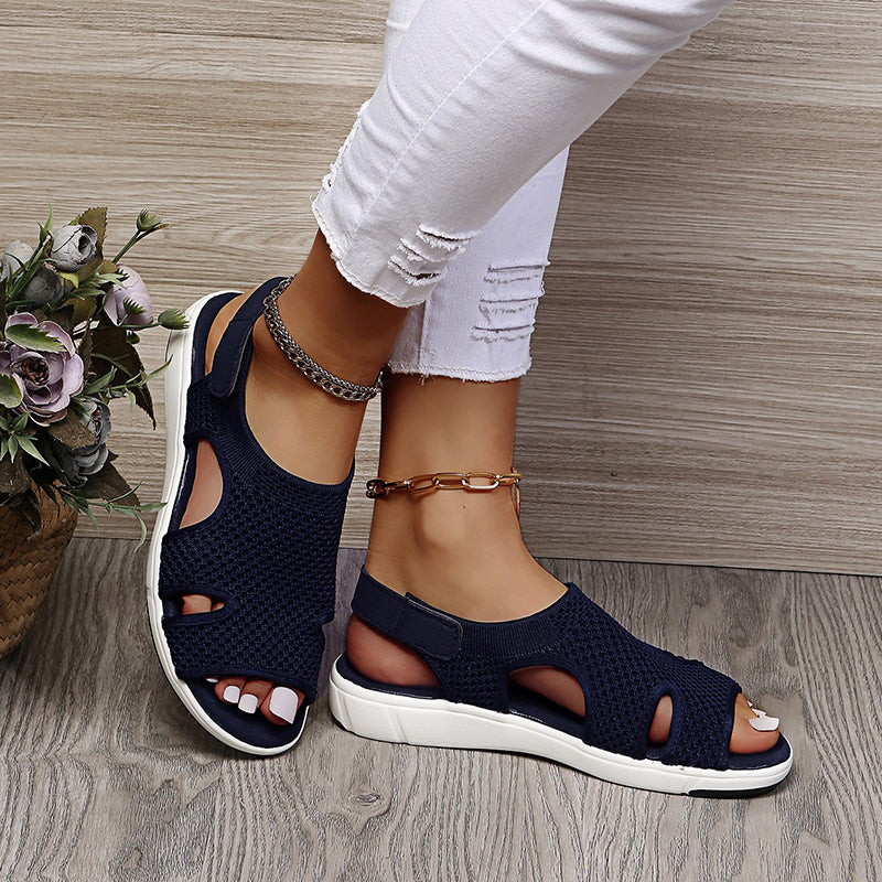 Pustende Uformelt Sandaler