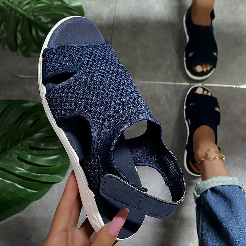Pustende Uformelt Sandaler