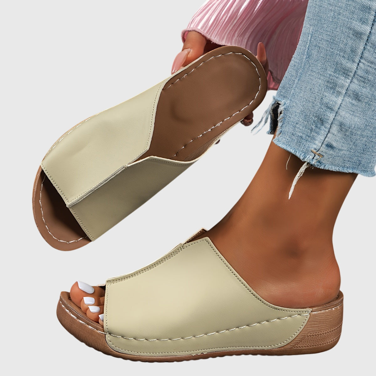 Alicia™ | Stilige ortopediske sandaler