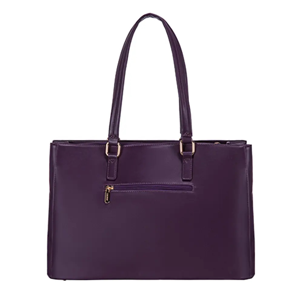 Elegant Lilla Laptop-veske