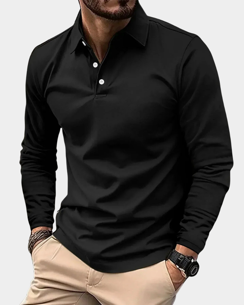 Milan | Premium Langermet Polo