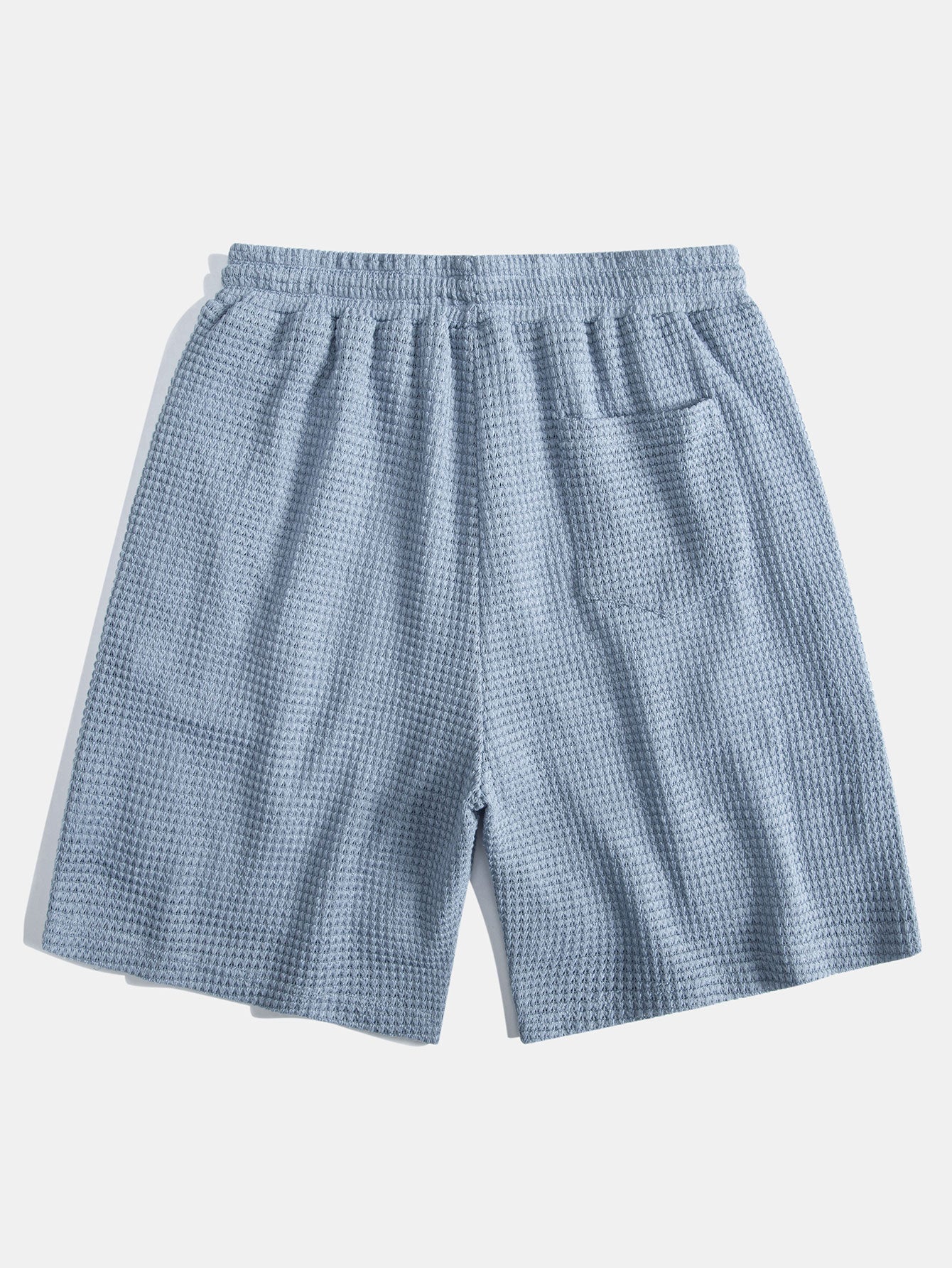 Vaffeltekstur Cubansk skjorte og shorts