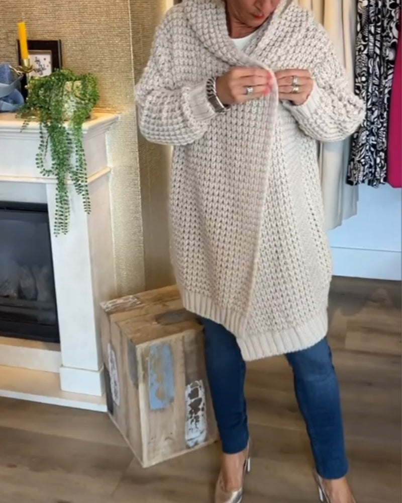 Enfarget cardigan