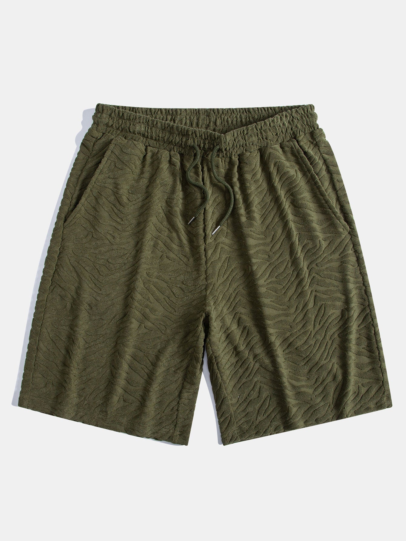 Håndkle med dyremønster cubansk skjorte og shorts