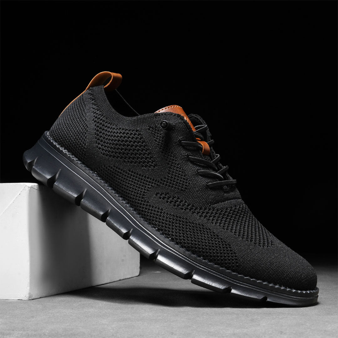 FABRIZIO – Herresko i Mesh-Strikk