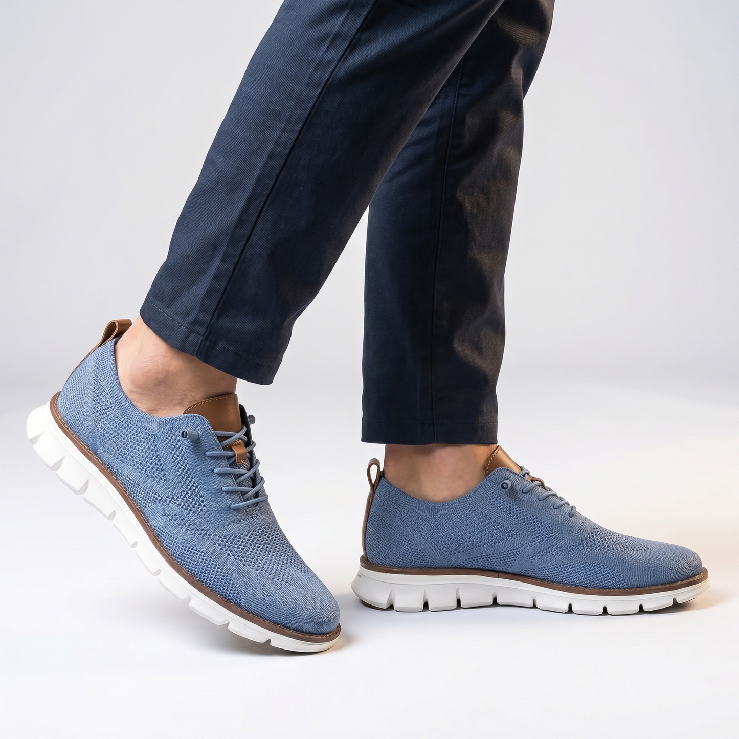 FABRIZIO – Herresko i Mesh-Strikk