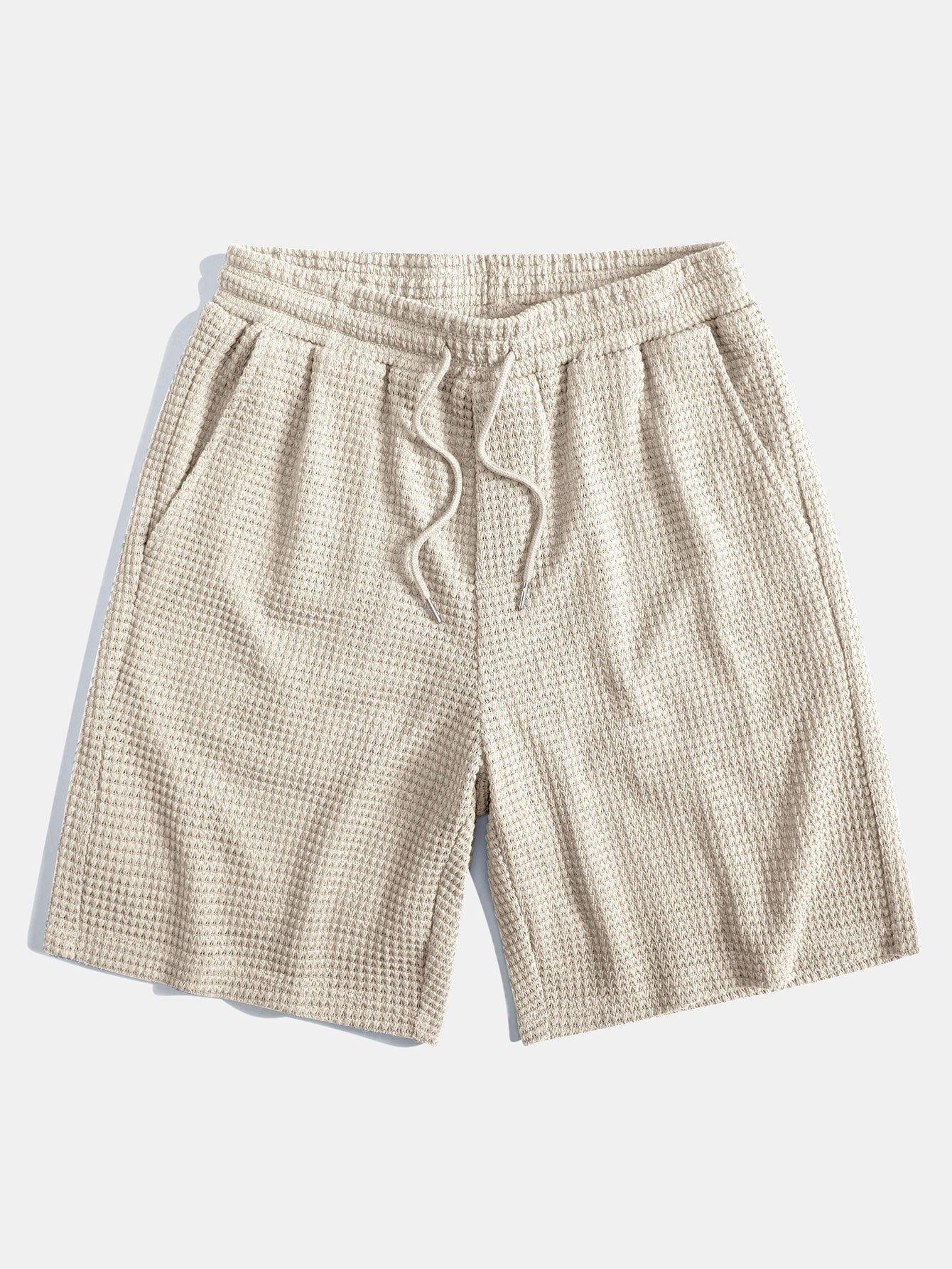Vaffeltekstur Cubansk skjorte og shorts