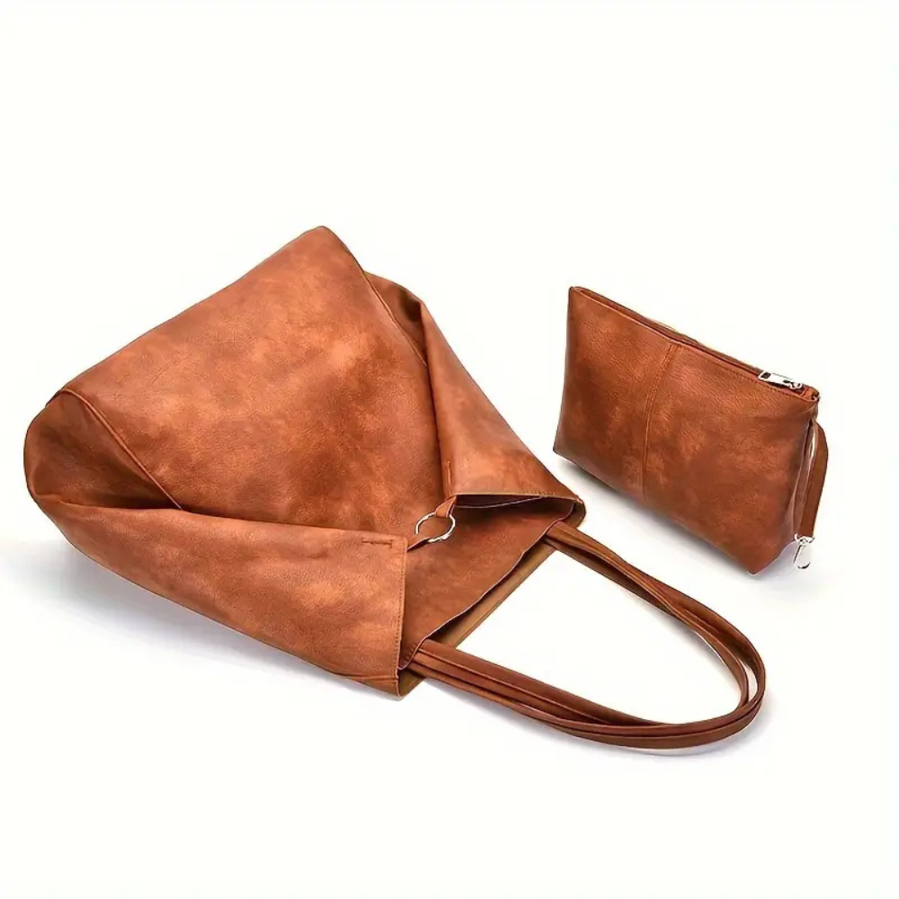 Retro-Mykhet Stor Tote Bag Sett