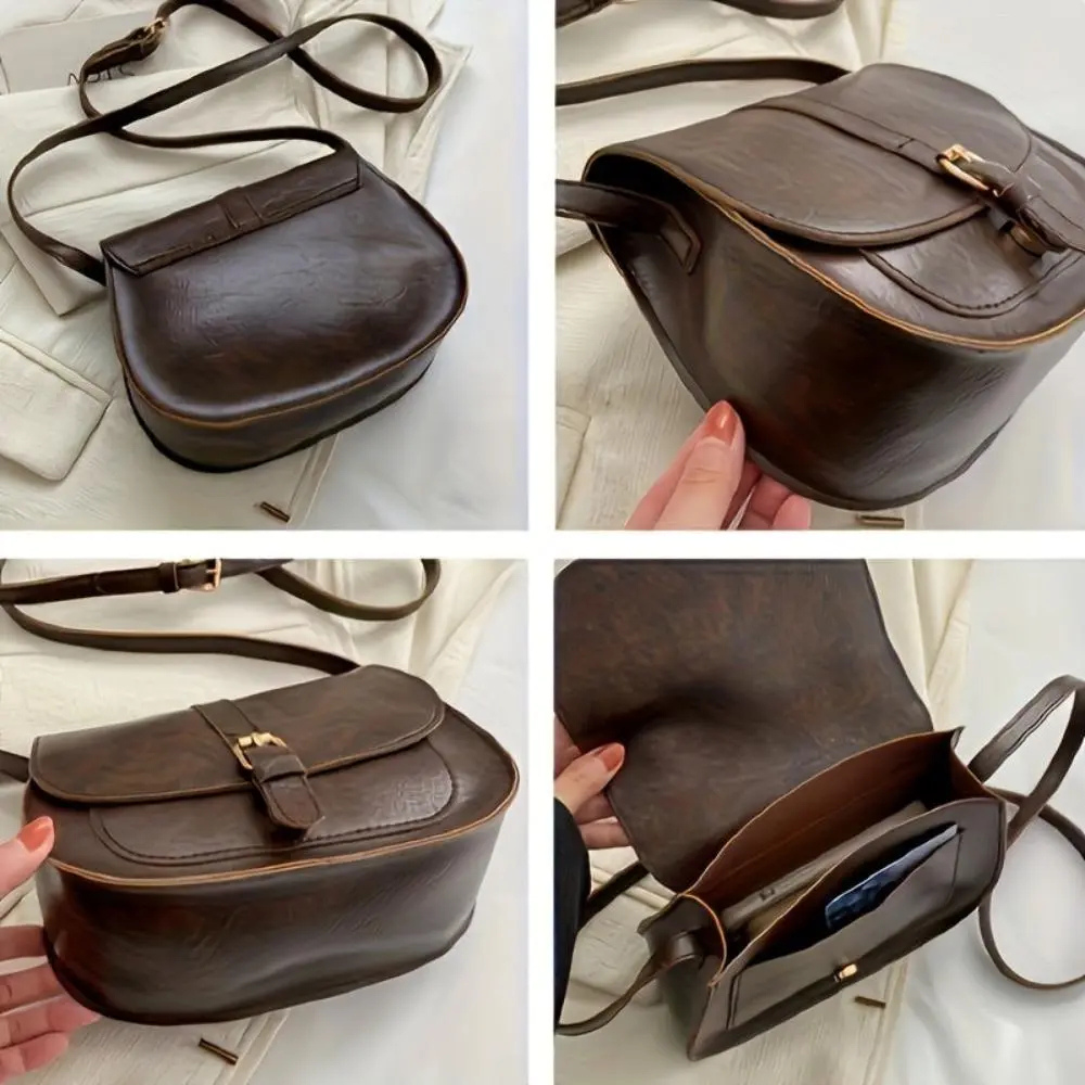 Blair Foldover Spenne Crossbody Bag