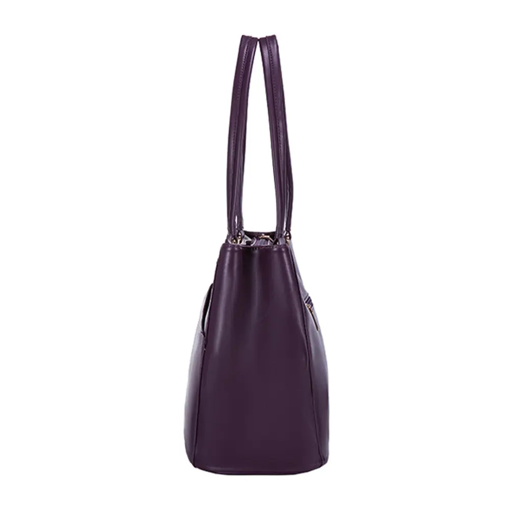 Elegant Lilla Laptop-veske
