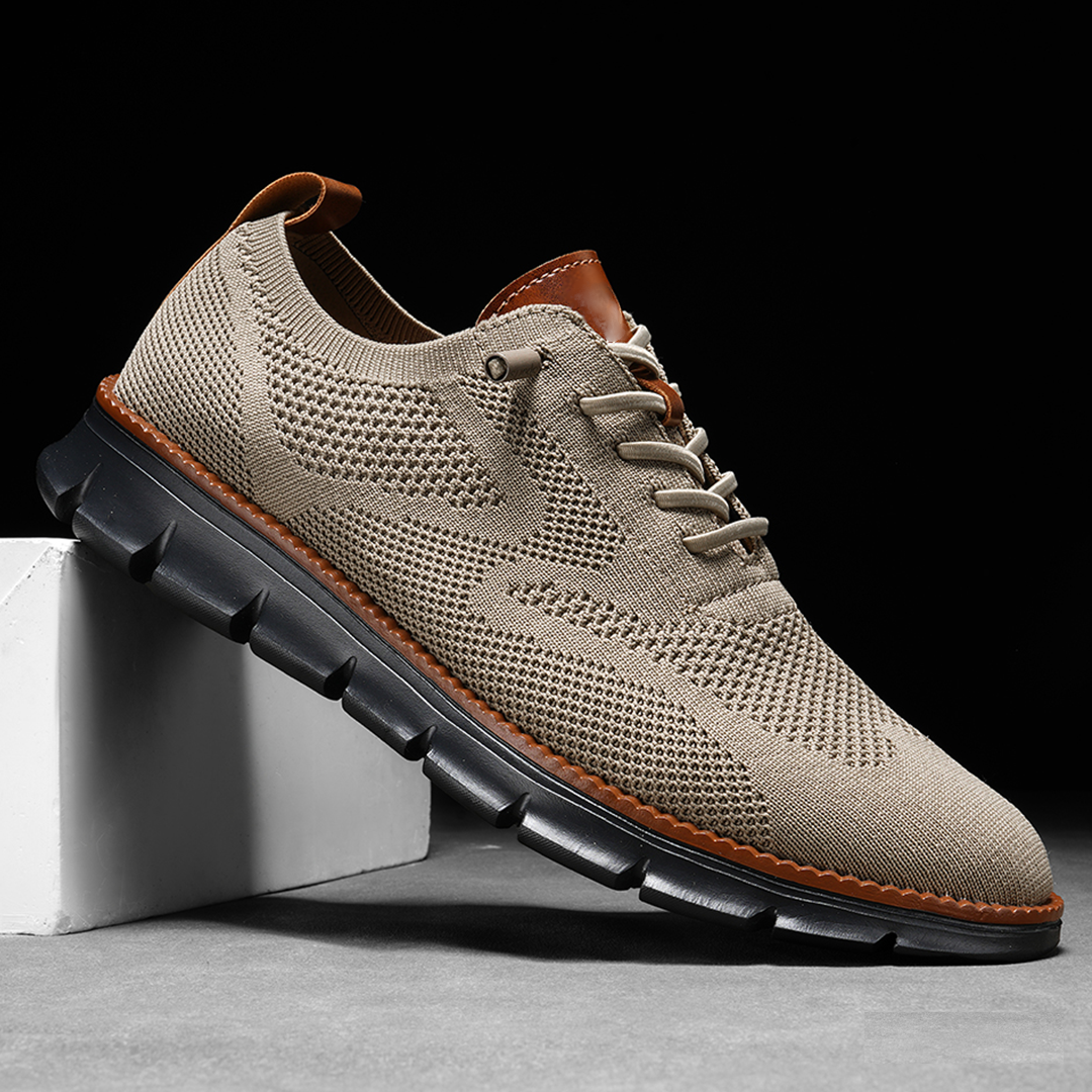 FABRIZIO – Herresko i Mesh-Strikk