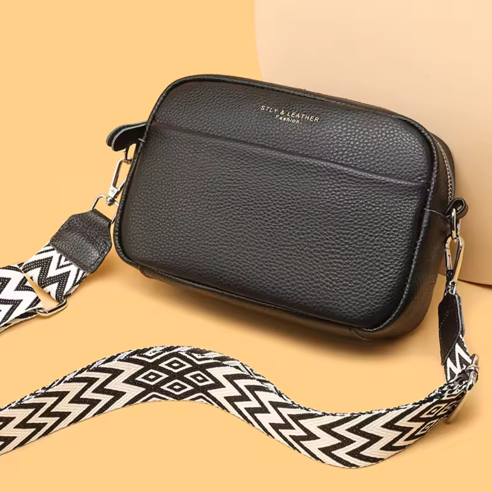Elegant Crossbody-veske med Nobelt Design