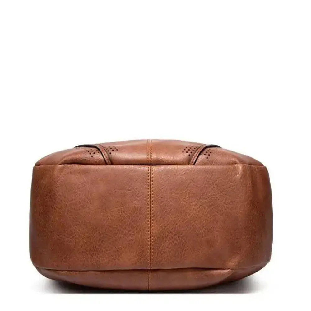Klassisk Allsidighet Vintage Veske