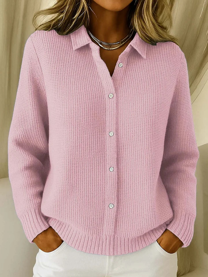 Susan | Elegant og Komfortabel Strikket Cardigan