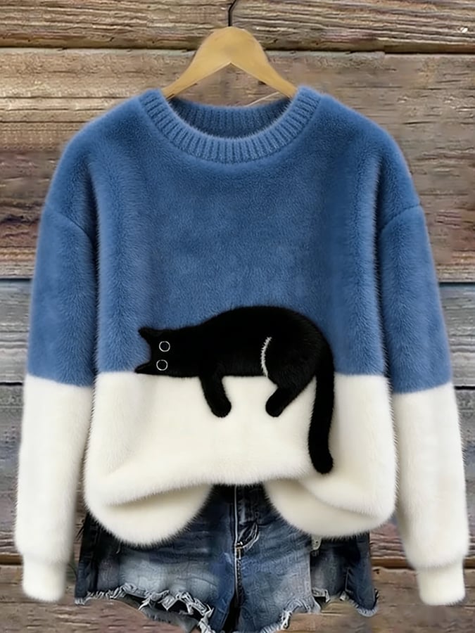 Luna | Damegenser med kattemotiv