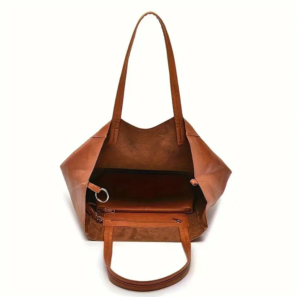 Retro-Mykhet Stor Tote Bag Sett