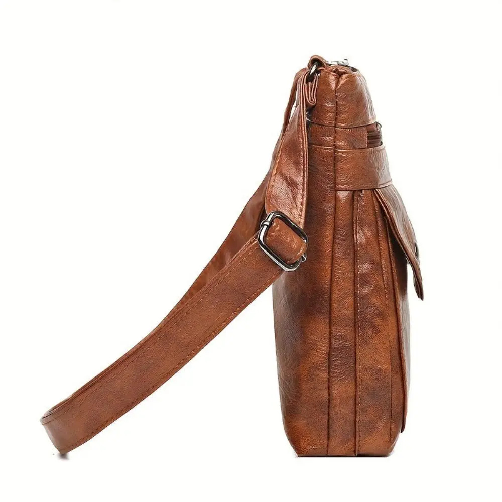 Mini vintage crossbody-veske