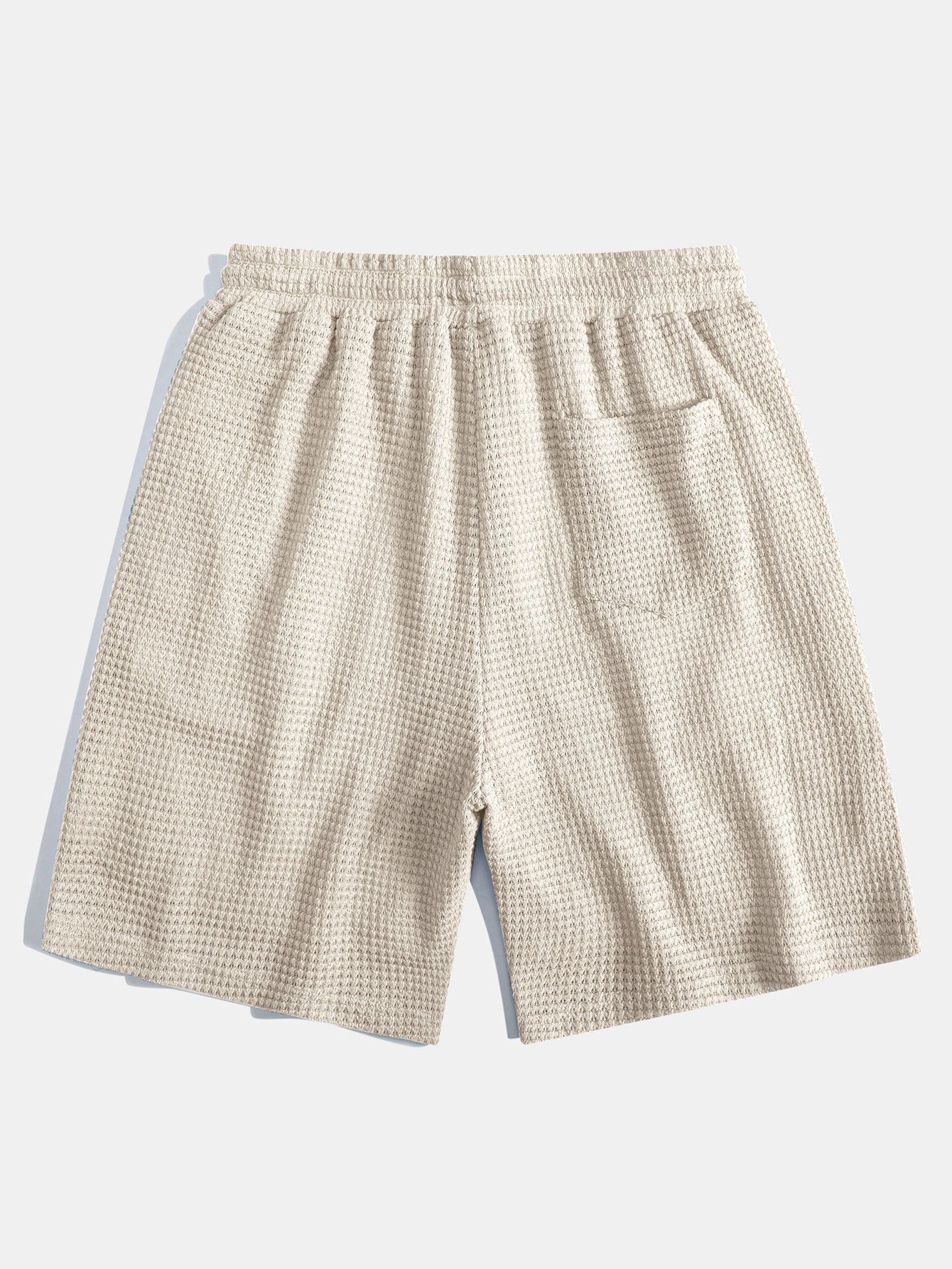 Vaffeltekstur Cubansk skjorte og shorts