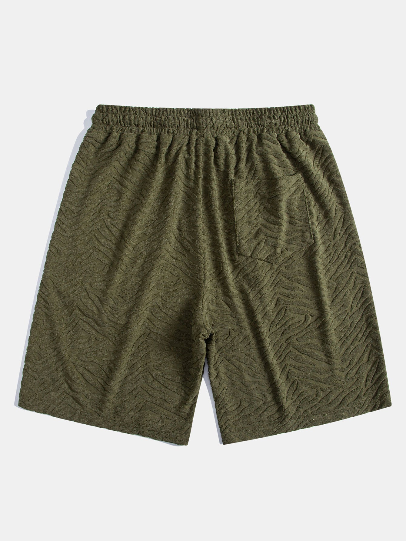 Håndkle med dyremønster cubansk skjorte og shorts
