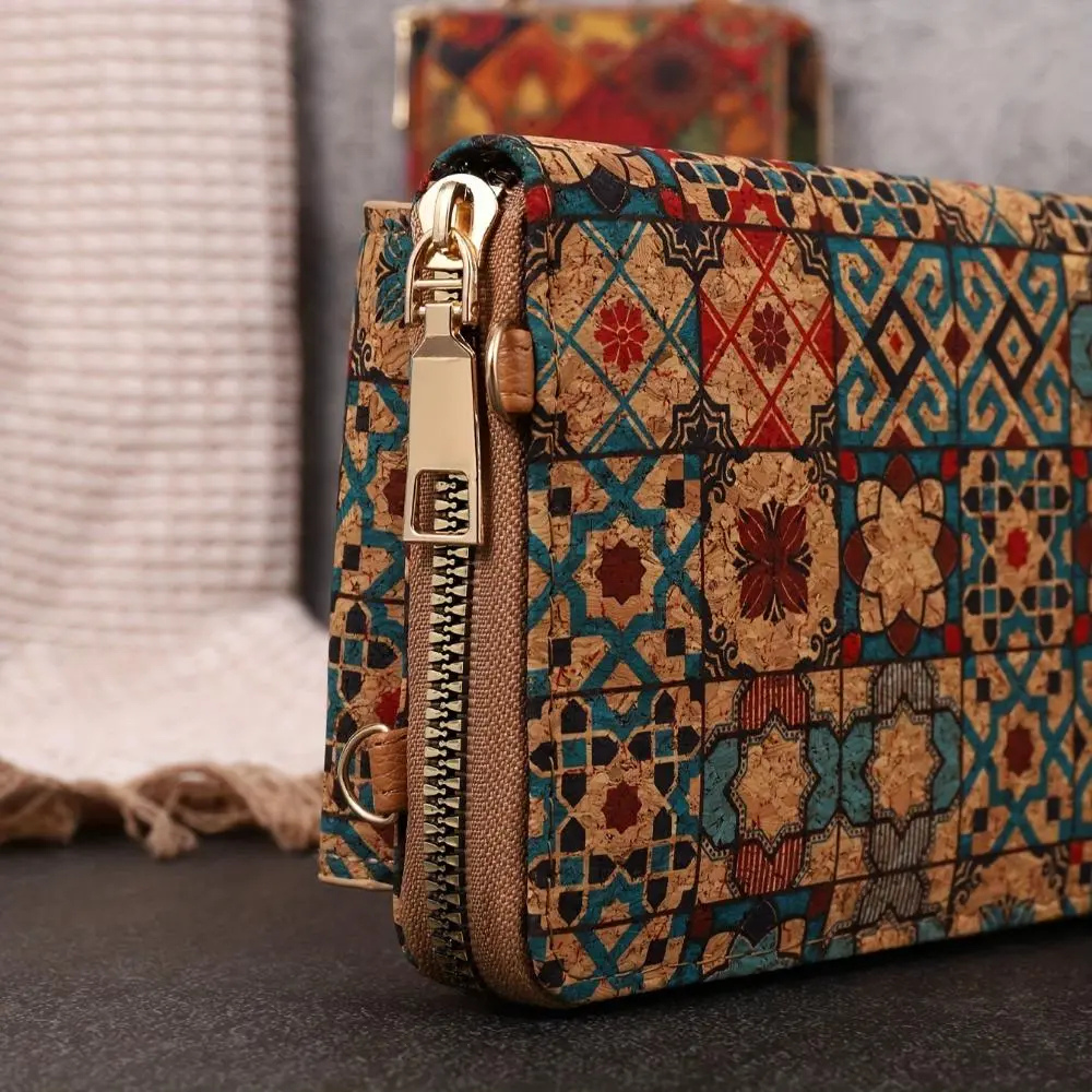 Boho Blomster Skulderveske