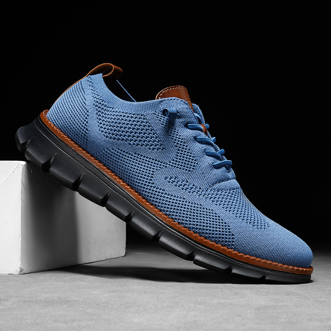 FABRIZIO – Herresko i Mesh-Strikk