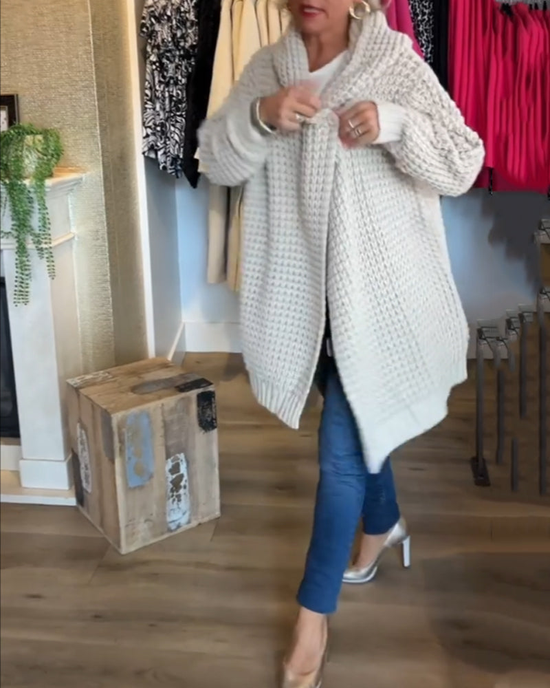 Enfarget cardigan