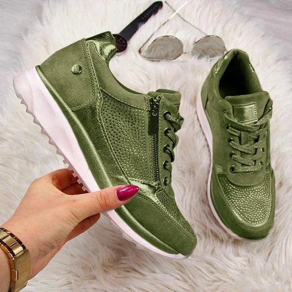 ScandiWear™ Ortopediske Sneakers med Glidelås