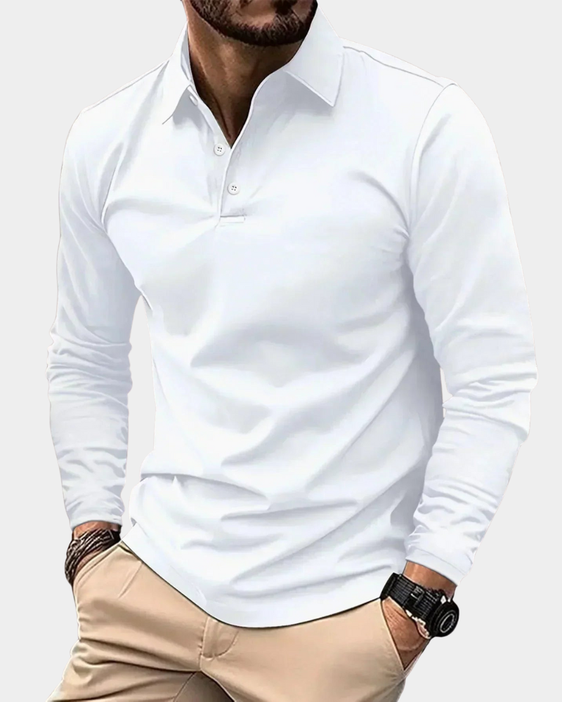 Milan | Premium Langermet Polo