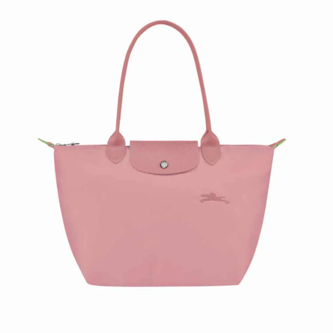 Longchamp - Stor Le Pliage totebag, Petale rosa