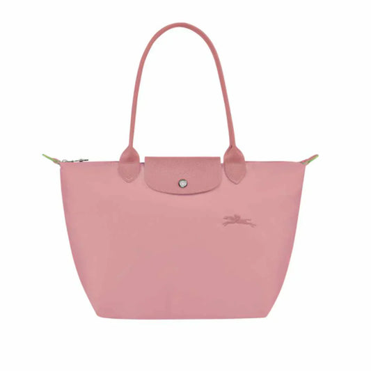 Longchamp - Stor Le Pliage totebag, Petale rosa