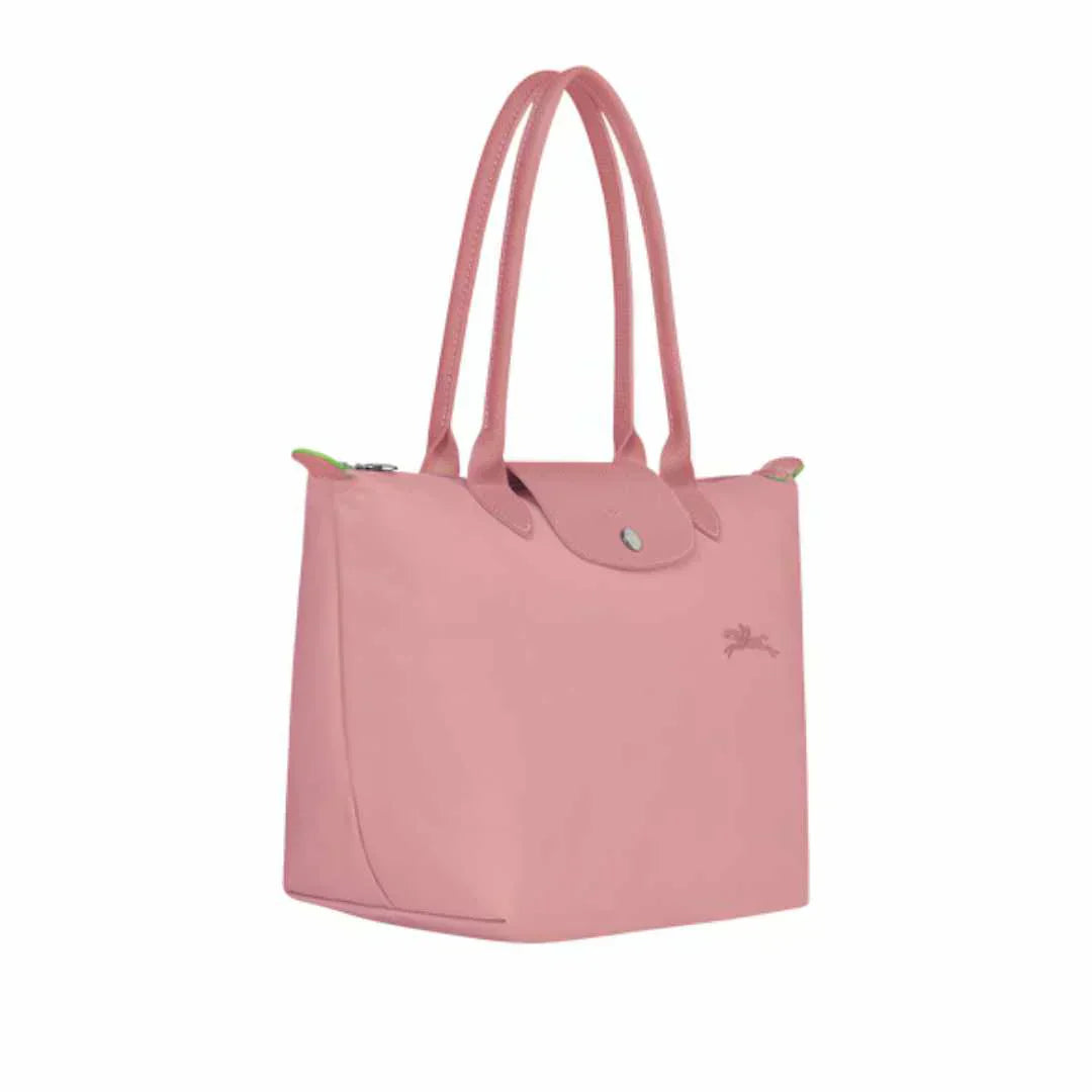 Longchamp - Stor Le Pliage totebag, Petale rosa