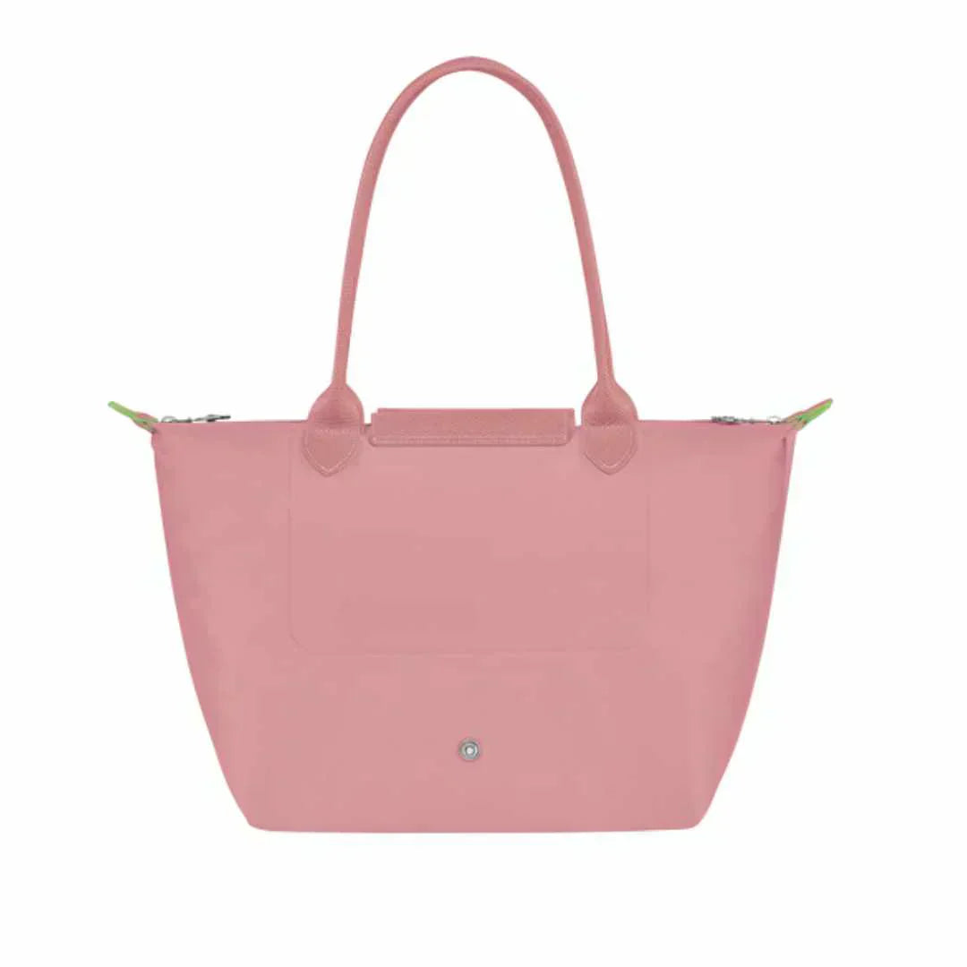 Longchamp - Stor Le Pliage totebag, Petale rosa