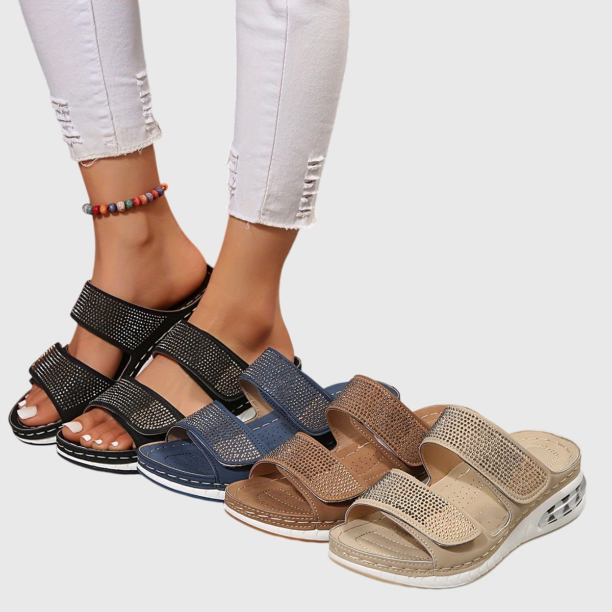Ensley™ | Ortopedisk Komfortsandaler